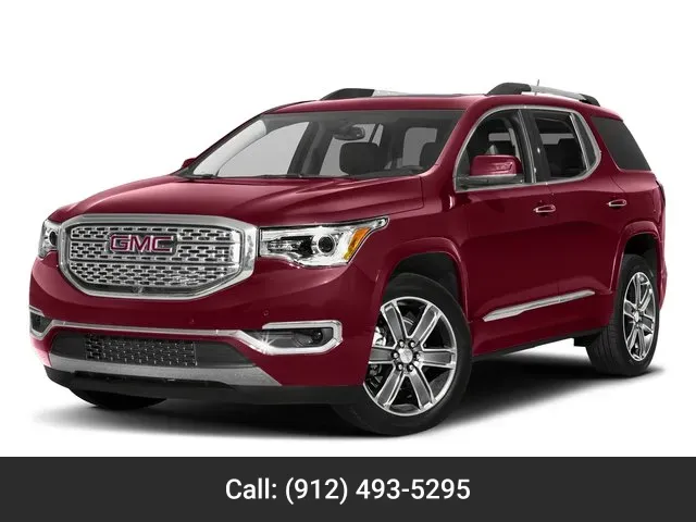 Red 2018 GMC Acadia Denali for sale in Baxley, GA