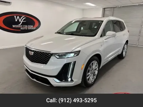 White 2024 Cadillac XT6 FWD Premium Luxury for sale in Baxley, GA