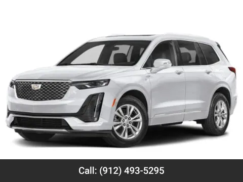 White 2024 Cadillac XT6 FWD Premium Luxury for sale in Baxley, GA