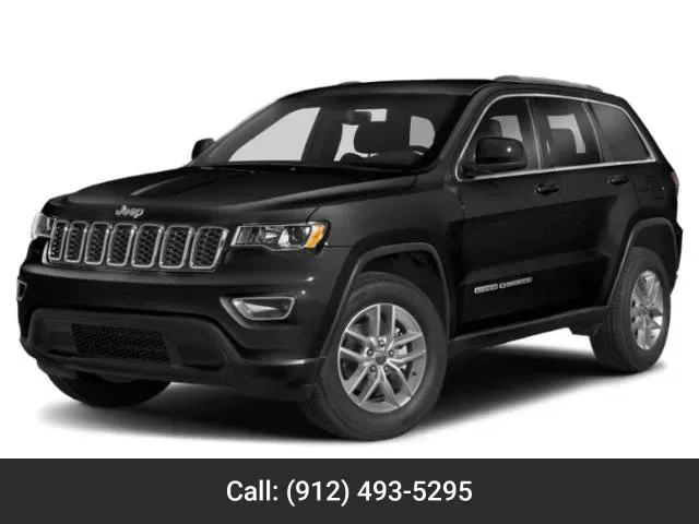 Black 2019 Jeep Grand Cherokee Altitude for sale in Baxley, GA