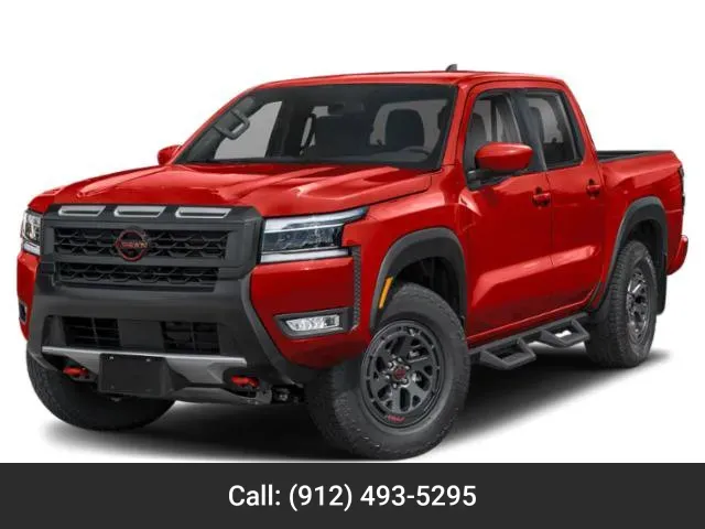 Red 2025 Nissan Frontier PRO-4X for sale in Baxley, GA