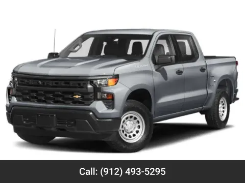 Gray 2023 Chevrolet Silverado 1500 RST for sale in Baxley, GA