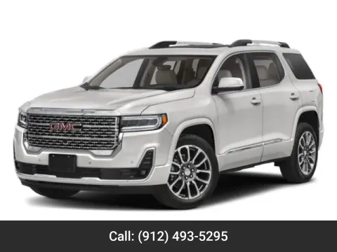 White 2020 GMC Acadia Denali for sale in Baxley, GA