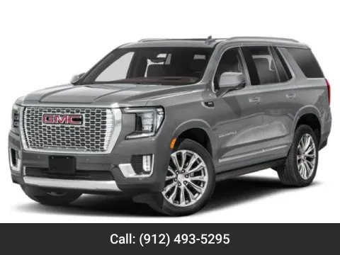 Gray 2024 GMC Yukon Denali Ultimate for sale in Baxley, GA