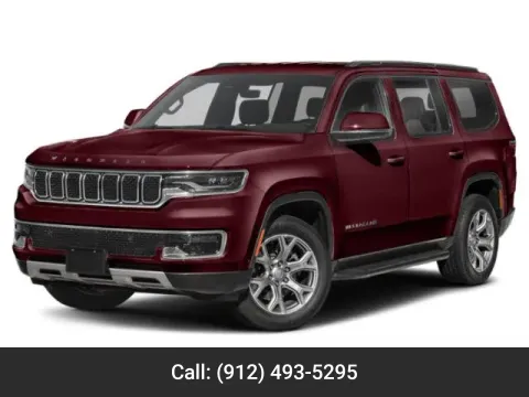 Red 2023 Jeep Wagoneer for sale in Baxley, GA
