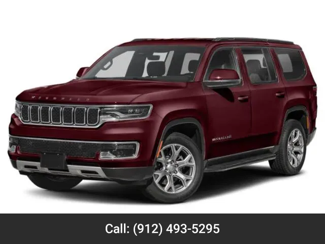 Red 2023 Jeep Wagoneer for sale in Baxley, GA