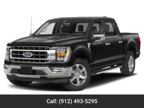Black 2023 Ford F-150 LARIAT for sale in Baxley, GA