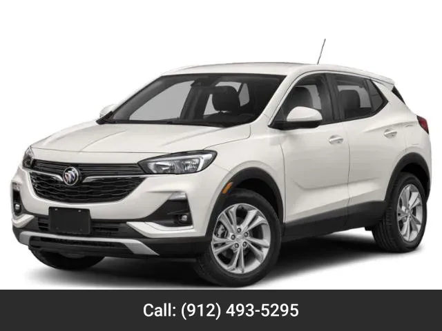 White 2022 Buick Encore GX Select for sale in Baxley, GA