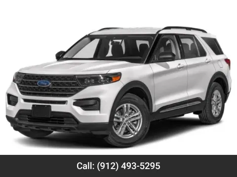 Red 2023 Ford Explorer XLT for sale in Baxley, GA