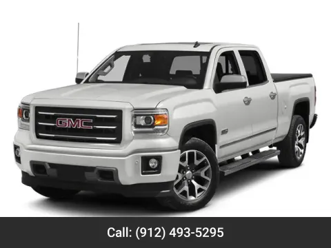 White 2014 GMC Sierra 1500 SLT for sale in Baxley, GA