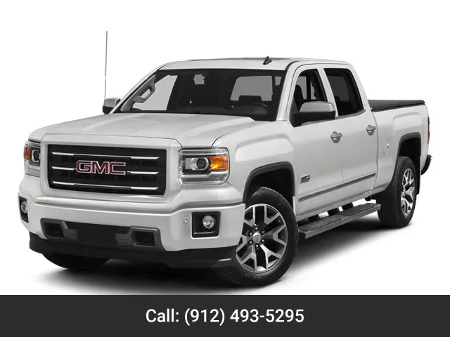 White 2014 GMC Sierra 1500 SLT for sale in Baxley, GA