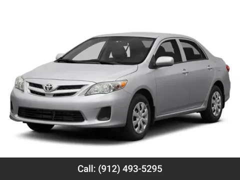 Red 2013 Toyota Corolla L for sale in Baxley, GA