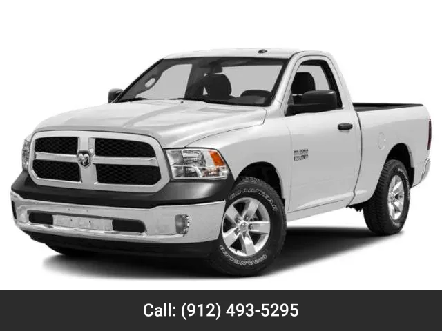 White 2015 Ram 1500 Tradesman for sale in Baxley, GA