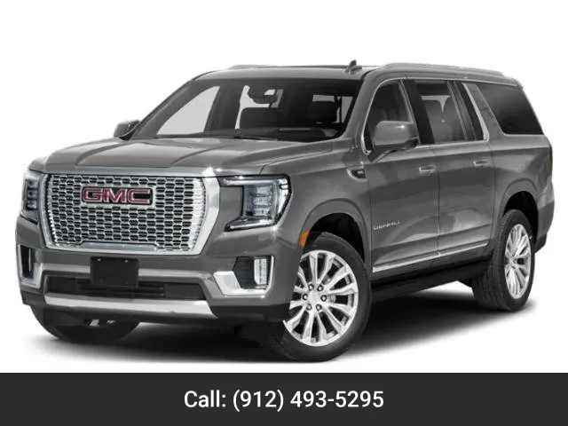Gray 2021 GMC Yukon XL Denali for sale in Baxley, GA