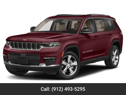 Red 2022 Jeep Grand Cherokee L Limited for sale in Baxley, GA