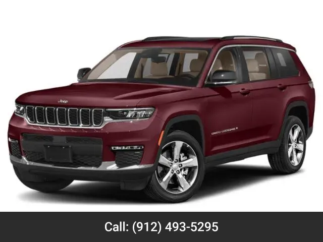 Red 2022 Jeep Grand Cherokee L Limited for sale in Baxley, GA