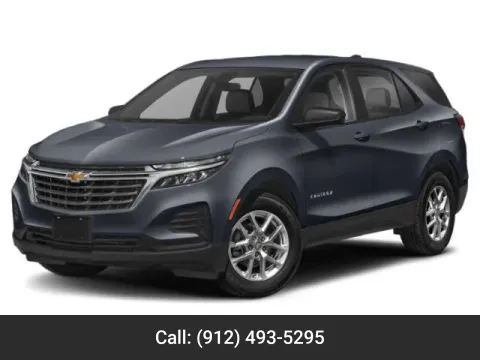 Gray 2022 Chevrolet Equinox LS for sale in Baxley, GA