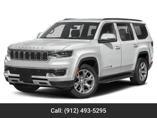 White 2022 Jeep Wagoneer Series II for sale in Baxley, GA