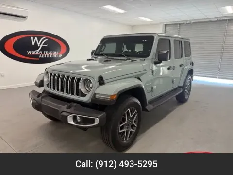 Unknown 2024 Jeep Wrangler Sahara for sale in Baxley, GA