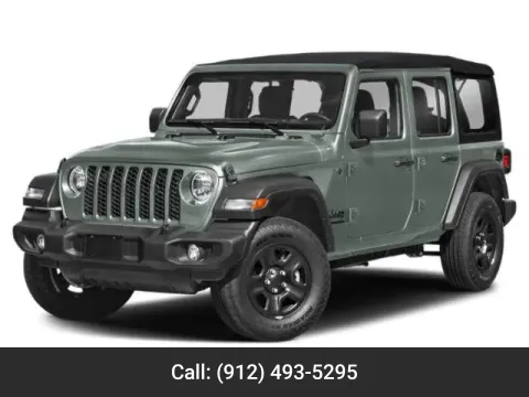 Unknown 2024 Jeep Wrangler Sahara for sale in Baxley, GA