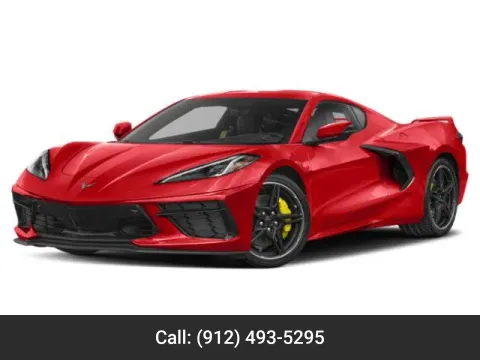 Red 2020 Chevrolet Corvette 3LT for sale in Baxley, GA