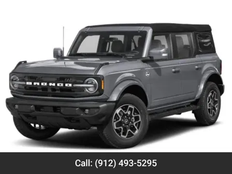 White 2025 Ford Bronco Outer Banks for sale in Baxley, GA