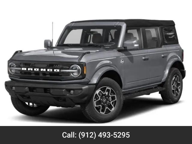 White 2025 Ford Bronco Outer Banks for sale in Baxley, GA