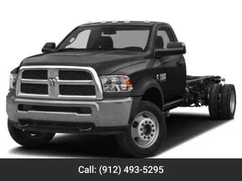 Black 2015 Ram 5500 SLT for sale in Baxley, GA
