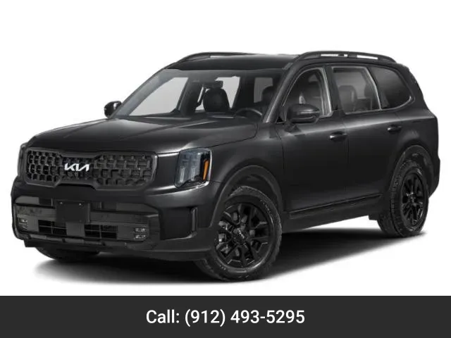 Black 2025 Kia Telluride SX-Prestige X-Pro for sale in Baxley, GA