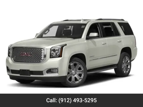 White 2017 GMC Yukon Denali for sale in Baxley, GA