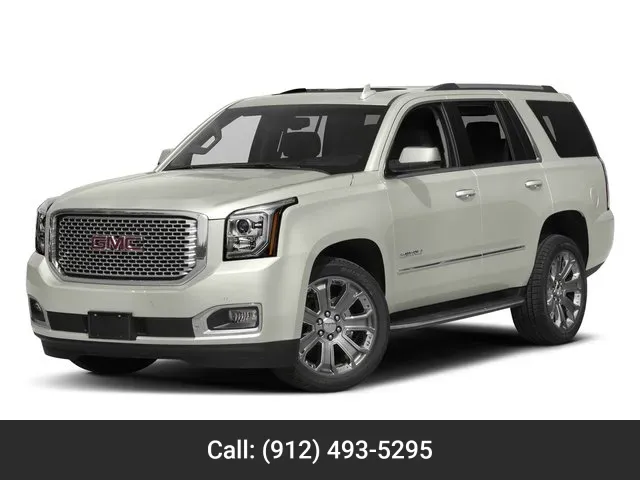 White 2017 GMC Yukon Denali for sale in Baxley, GA
