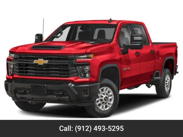 Red 2024 Chevrolet Silverado 2500HD Custom for sale in Baxley, GA