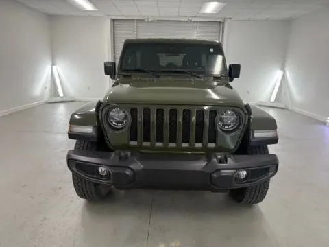 Photos of 2021 Jeep Wrangler Unlimited 80th Anniversary for sale in Baxley, GA at Woody Folsom Chevrolet GMC