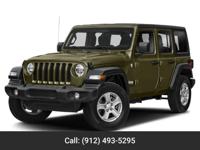 Green 2021 Jeep Wrangler Unlimited 80th Anniversary for sale in Baxley, GA