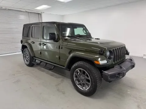 Another view of 2021 Jeep Wrangler Unlimited 80th Anniversary for sale in Baxley, GA at Woody Folsom Chevrolet GMC