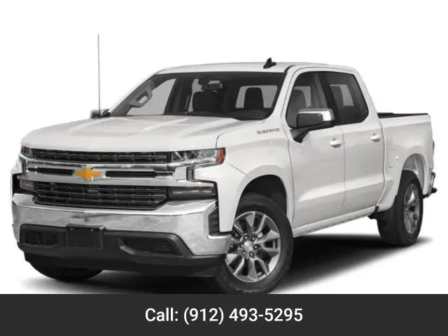 White 2021 Chevrolet Silverado 1500 LT for sale in Baxley, GA