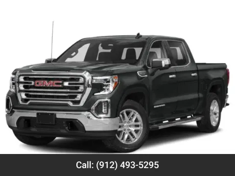Blue 2021 GMC Sierra 1500 SLT for sale in Baxley, GA
