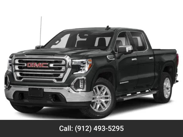 Blue 2021 GMC Sierra 1500 SLT for sale in Baxley, GA