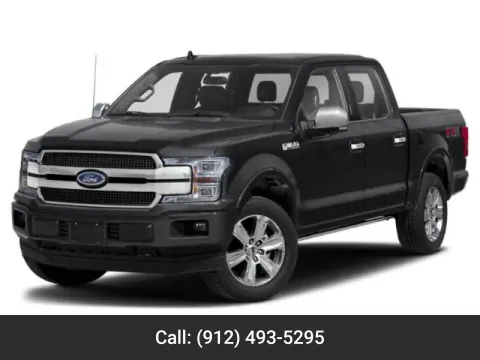 White 2020 Ford F-150 Platinum for sale in Baxley, GA