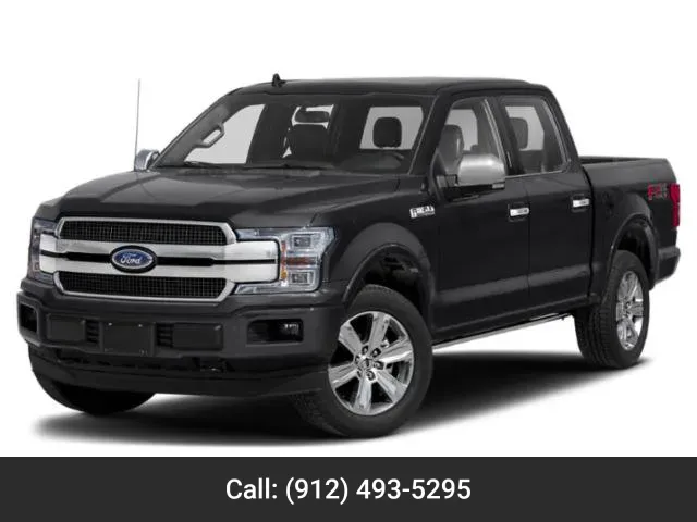 White 2020 Ford F-150 Platinum for sale in Baxley, GA