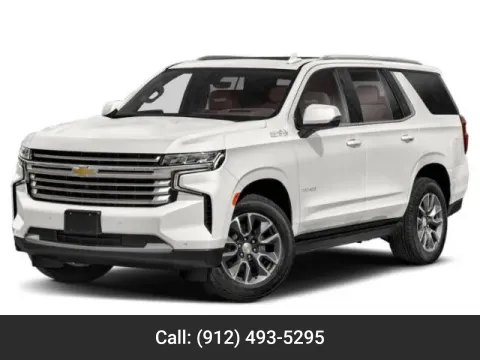 White 2021 Chevrolet Tahoe High Country for sale in Baxley, GA