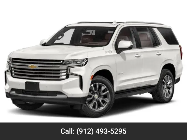 White 2021 Chevrolet Tahoe High Country for sale in Baxley, GA