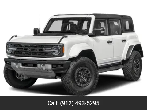 Gray 2024 Ford Bronco Raptor for sale in Baxley, GA