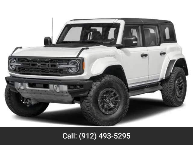 Gray 2024 Ford Bronco Raptor for sale in Baxley, GA