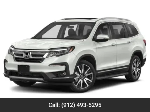White 2022 Honda Pilot Elite for sale in Baxley, GA