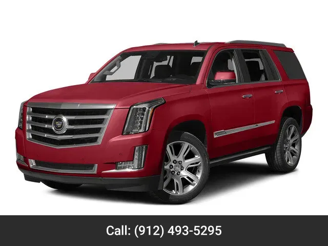 Red 2015 Cadillac Escalade Luxury for sale in Baxley, GA