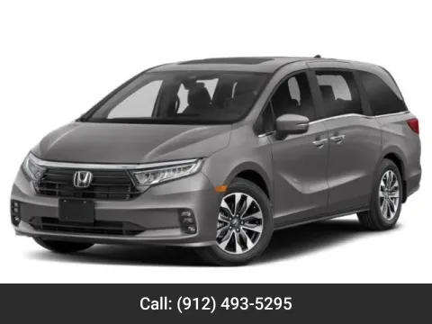 Blue 2023 Honda Odyssey EX-L for sale in Baxley, GA