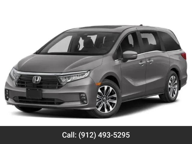 Blue 2023 Honda Odyssey EX-L for sale in Baxley, GA