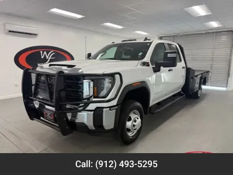 White 2025 GMC Sierra 3500HD CC Pro for sale in Baxley, GA