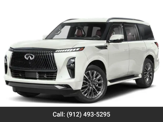 White 2026 INFINITI QX80 AUTOGRAPH for sale in Baxley, GA